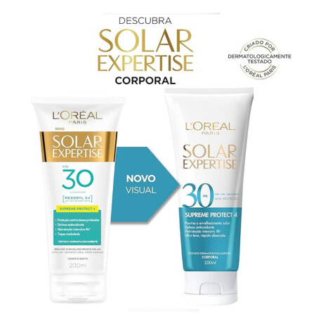 Protector Solar L'Oréal Paris Expertise Supreme SPF30 200ml Protector Solar L'Oréal Paris Expertise Supreme SPF30 200ml
