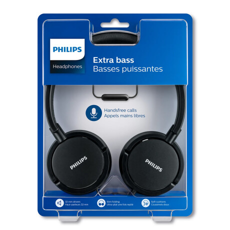 Auriculares On Ear Philips Con Microfono Auriculares On Ear Philips Con Microfono