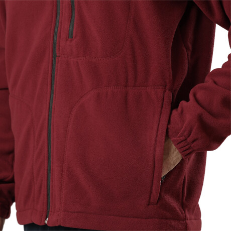 CAMPERA COLUMBIA FAST TREK II FLEECE Bordeux