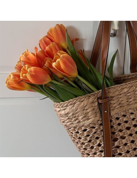 RAMO 9 TULIPANES NARANJA RAMO 9 TULIPANES NARANJA