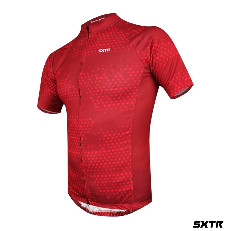 Camiseta Sxtr Maillot M/corta Sport Level Rojo