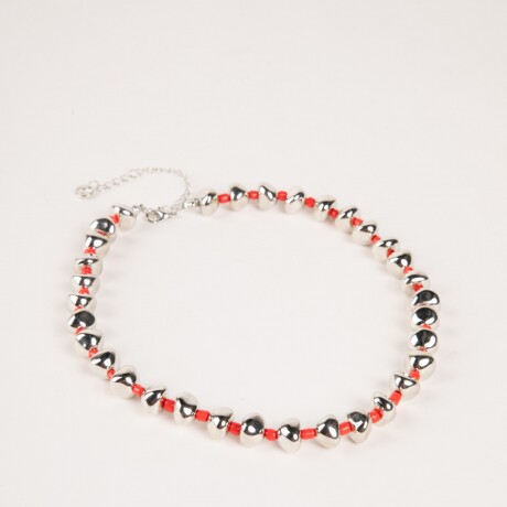 COLLAR ZORBAI Rojo