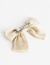 Hebillas Francesas Moño Hebilla Francesa De Moño Beige - Marron Beige