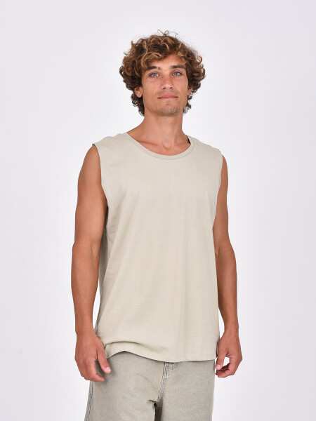 MUSCULOSA NEO VERDE GRISACEO