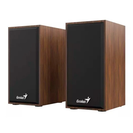 Parlantes Genius SP-HF180 Madera Parlantes Genius SP-HF180 Madera