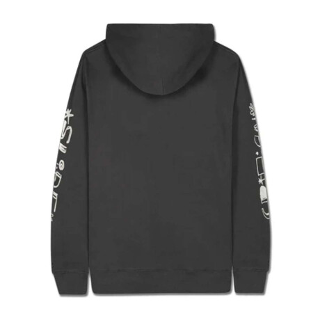 Canguro Critical Slide Cogs Hoodie Negro