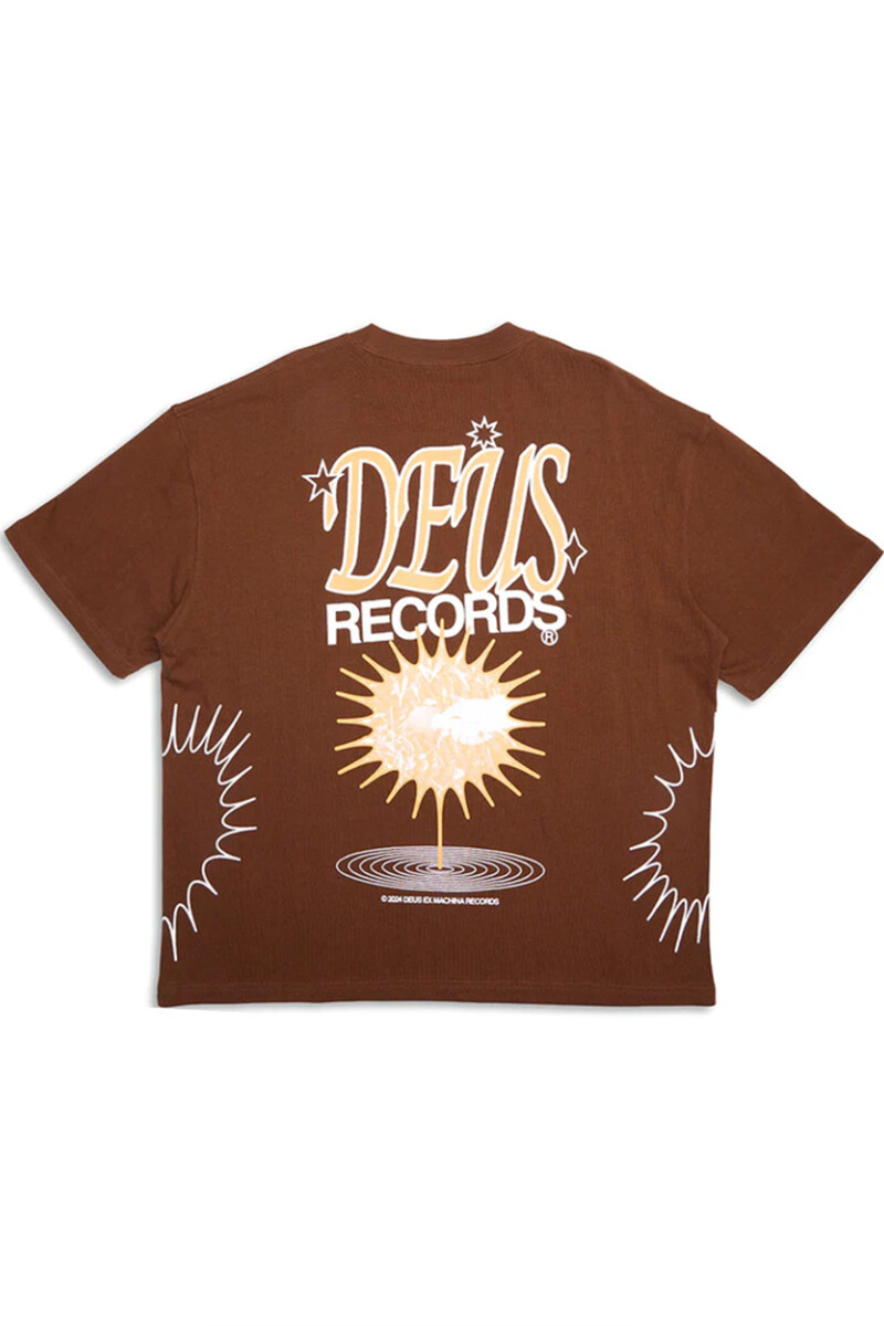 Shimmer Tee Marron