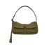 CARBAG Cartera Nylon Bolsillos Al Frente Tipo Cargo Correa Corta Baggu - Seaweed
