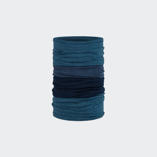 Bufanda Buff Merino Move Solid Adult Azul