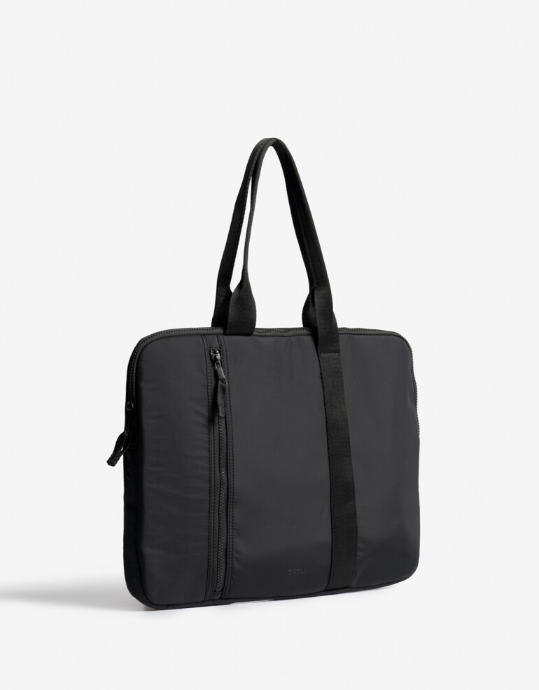 Portanotebook Nylon Portanotebook De Material Reciclado - Negro