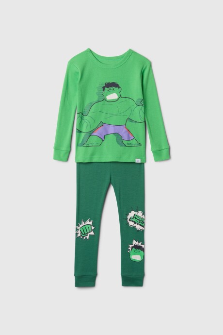 Pijama Gràfico Toddler Niño Hulk