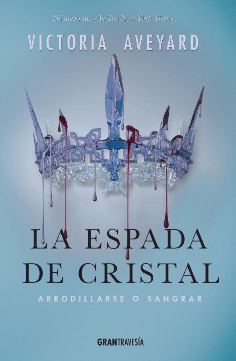 LA ESPADA DE CRISTAL (LA REINA ROJA 2) 