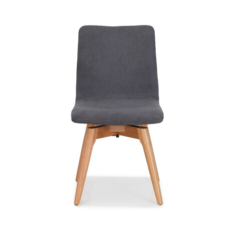 Silla Giratoria Acqua - Tela Microfibra 2128 (Grafito)