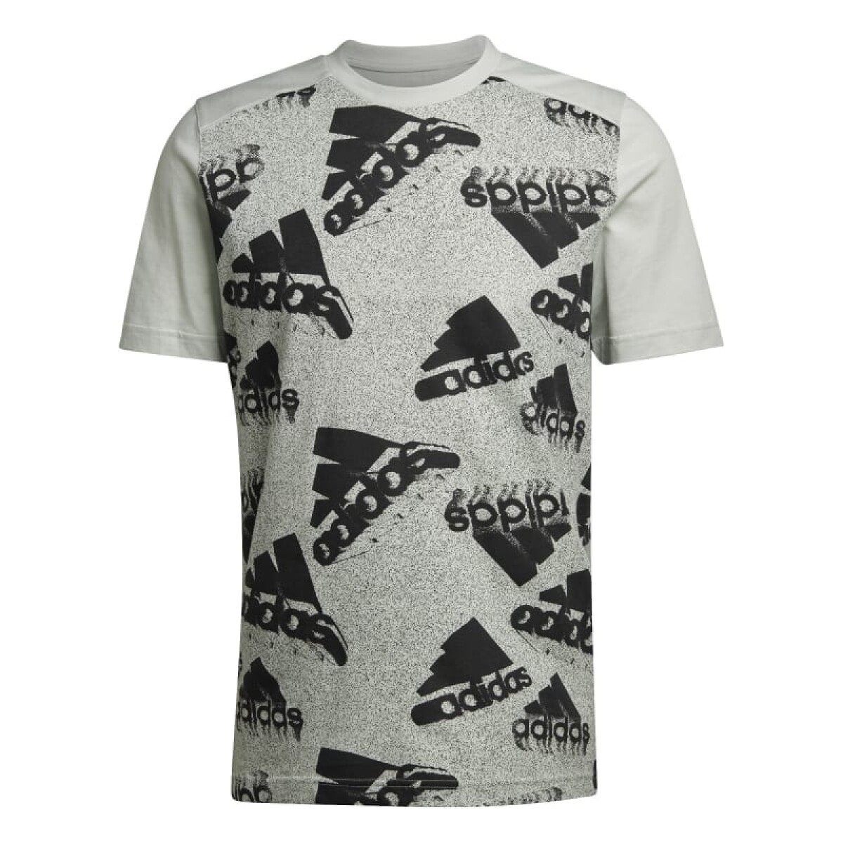 Remera Adidas Essentials BrandLove Logo - Verde 