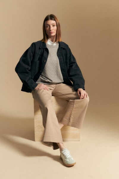 SWEATER ARBUS Gris Melange