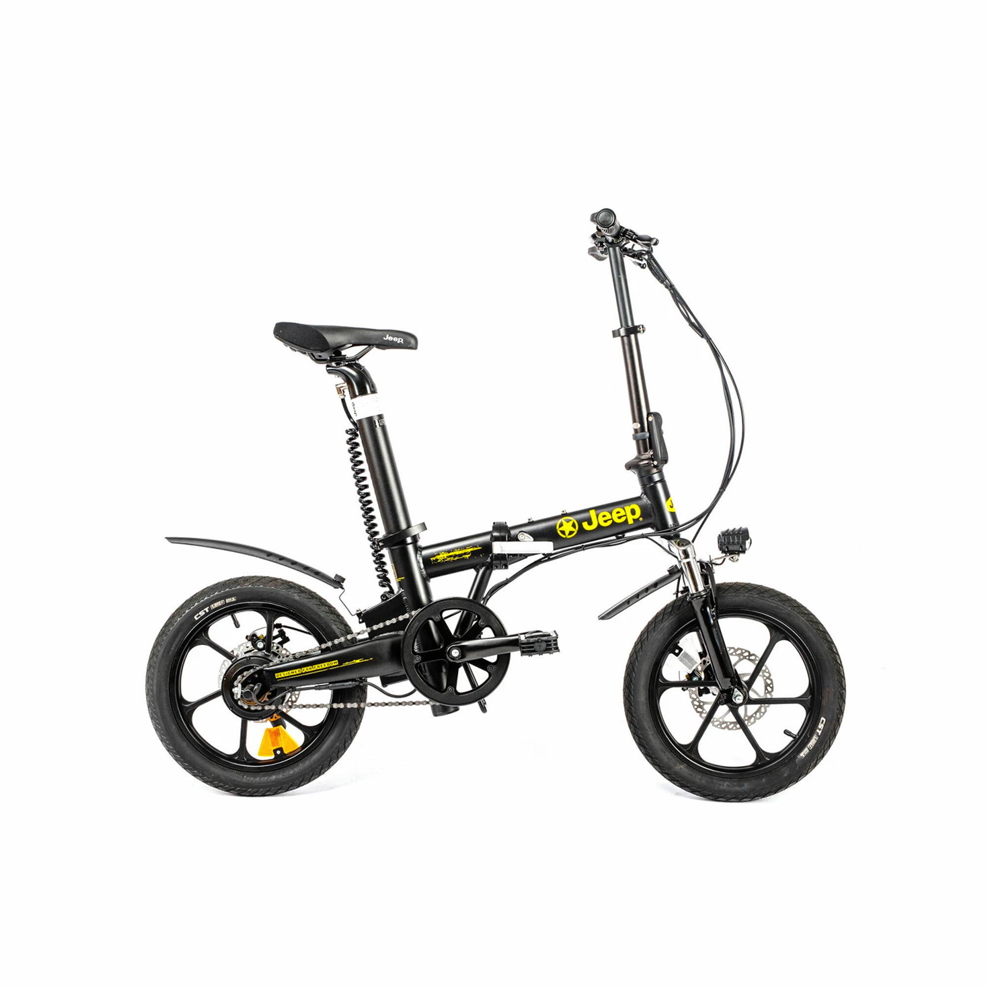 Bicicleta plegable sales jeep