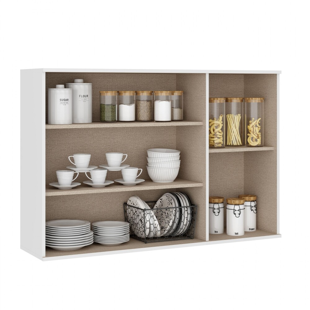 Aéreo Americana 120cm 3 Puertas Blanco Aéreo Americana 120cm 3 Puertas Blanco