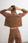 Zipper Jacket Marrón