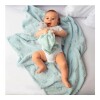 Manta estrellas BUBA clasica celeste