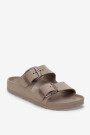 ARIZONA EVA BIG BUCKLE Taupe
