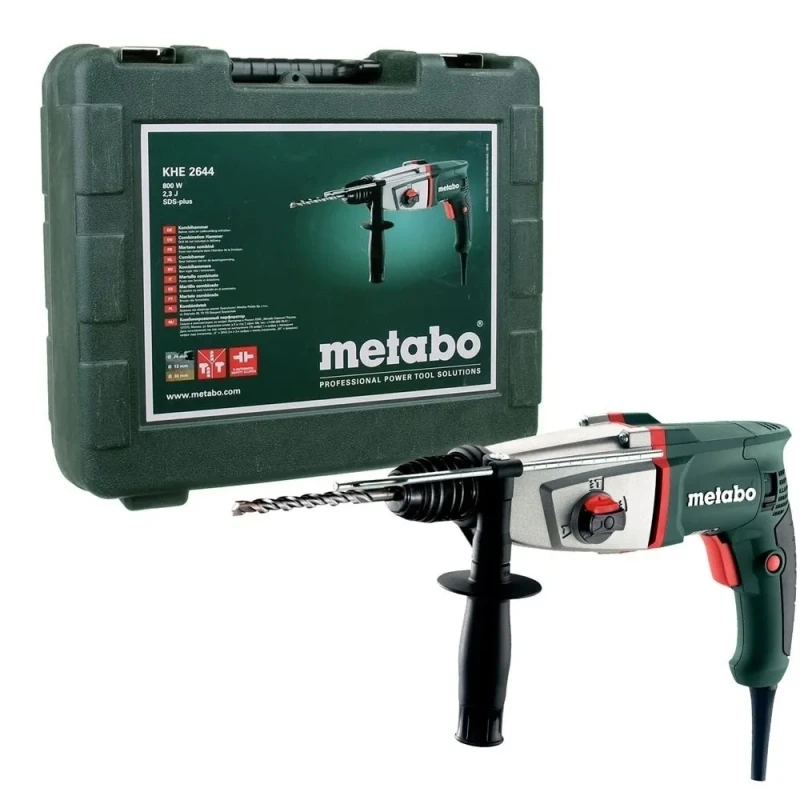 Rotomartillo Sds Plus 800w Metabo Rotomartillo Sds Plus 800w Metabo