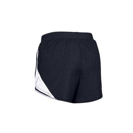 SHORT UNDER ARMOUR UA FLY BY 2.0 Black/White