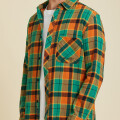 SOBRECAMISA REGINO RUSTY Verde