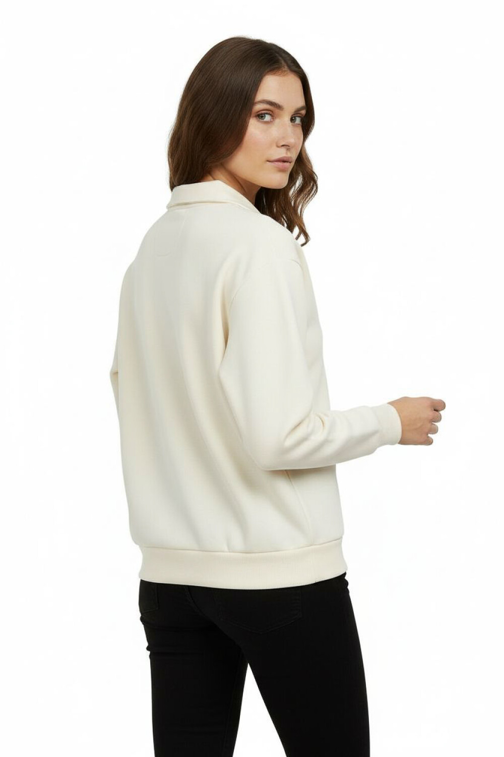 Buzo Nutidel Crudo / Natural