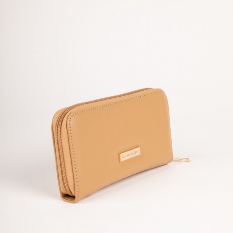 BILLETERA HEART STUD Whisky