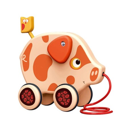 Juego Infantil Animalito de Arrastre CERDITO