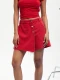 SHORT POLLERA BALMORAL ROJO