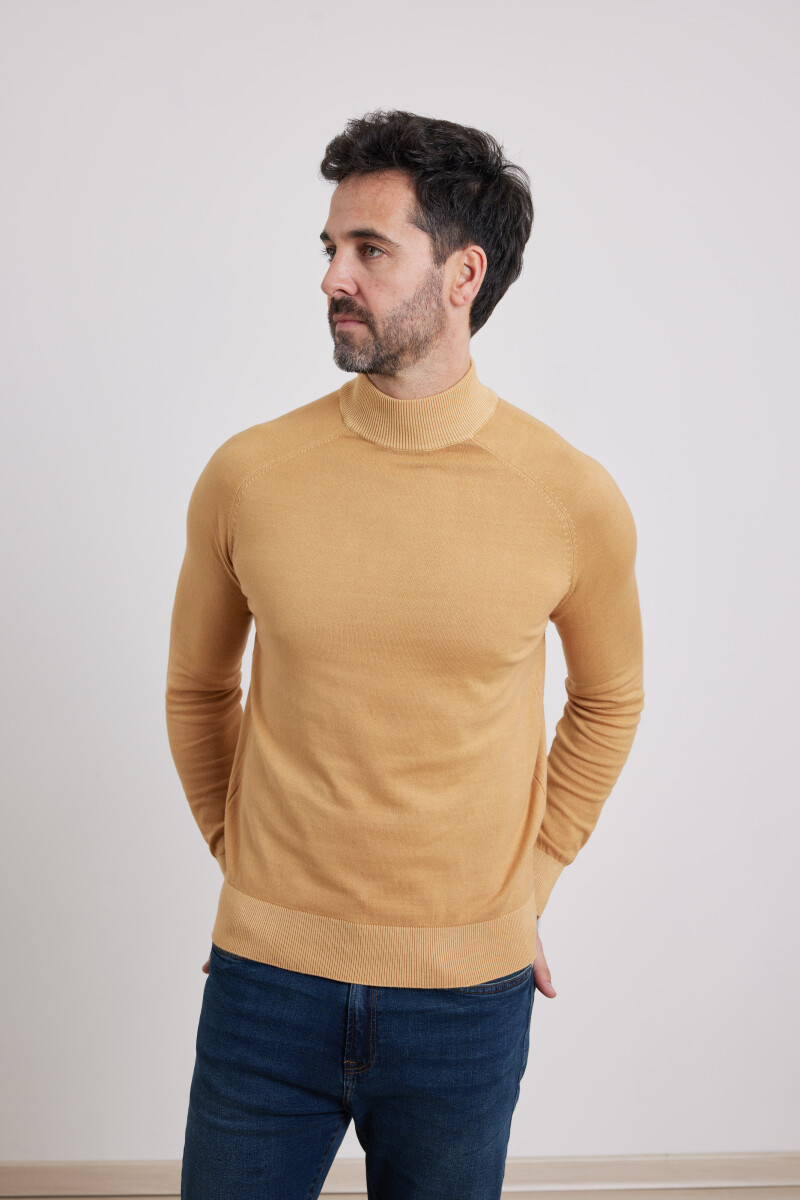 Sweater - Camel 