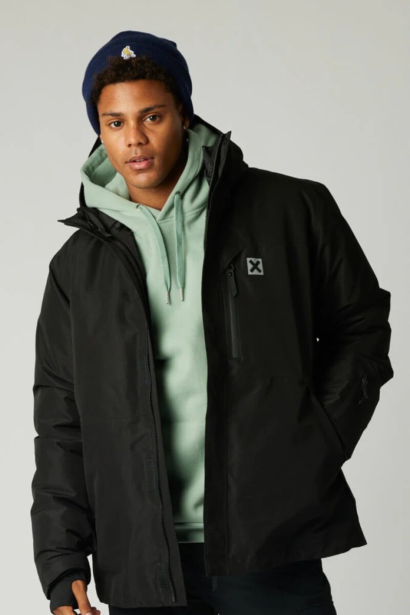 BLACK JAMBO JACKET Negro
