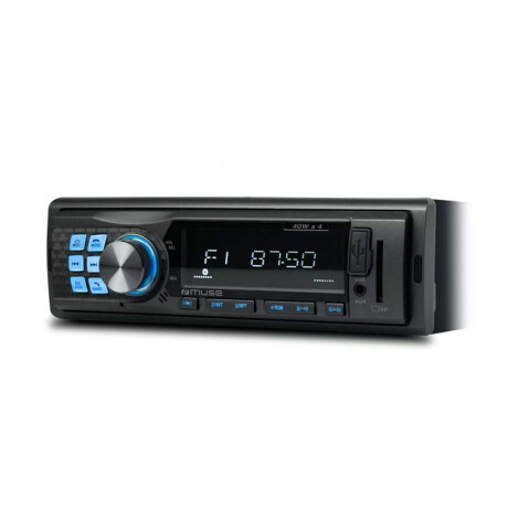 Radio Muse M195bt Bt Para Auto