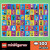 Puzzle LEGO Minifiguras 500 Piezas MOSAICO 51316