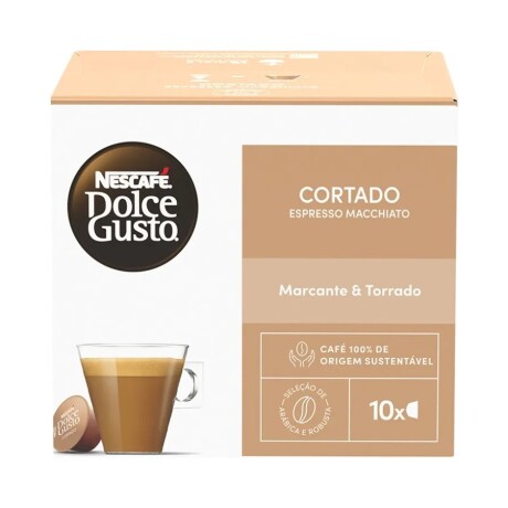 Cápsulas Dolce Gusto Cortado Expresso Macchiato X10 001