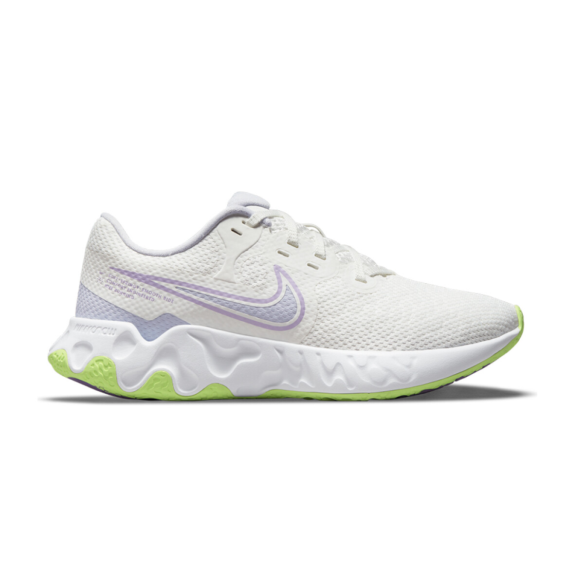WMNS NIKE RENEW RIDE 2 - White — Global Sports