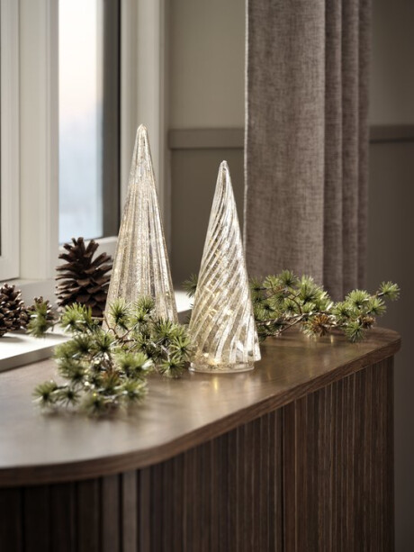 Árbol decorativo navideño FULLA con LED 2 u/pack Árbol decorativo navideño FULLA con LED 2 u/pack