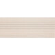 Ceramica Beige Claro Mate Tipo Ripado 45X120Cm Pared GAMAS DE BEIGE