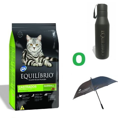 Equilibrio Gato Adulto Castrado 7,5kg + Regalo Equilibrio Gato Adulto Castrado 7,5kg + Regalo