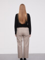 Pantalon Pompya Taupe / Mink / Vison