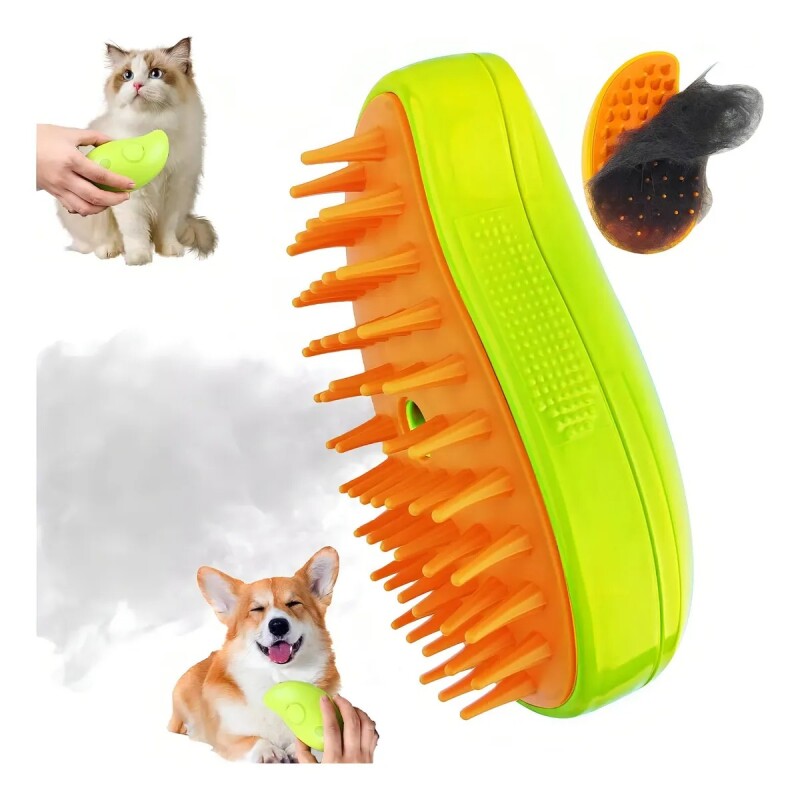 Cepillo A Vapor Para Gatos o Perros Cepillo A Vapor Para Gatos o Perros