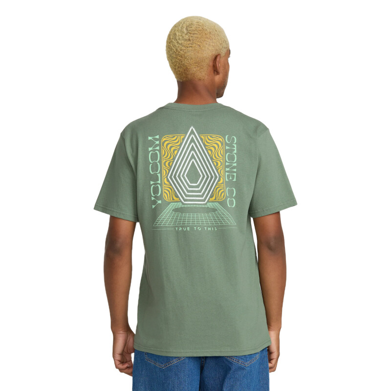 Remera Volcom Plated - Verde Remera Volcom Plated - Verde