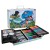 Set Valija Maletín Arte Escolar Didáctico 145 Piezas Pintar Variante Diseño Dinosaurio