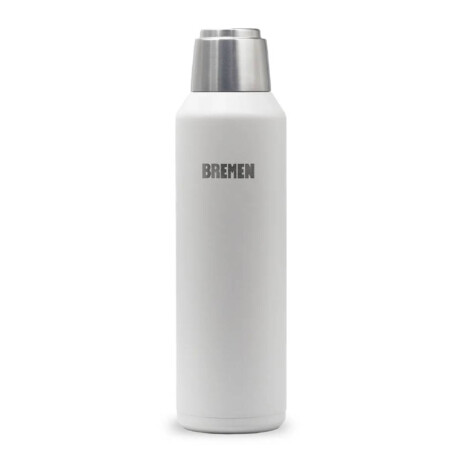 Termo Bremen Con Pico Cebador 1 lt Gris