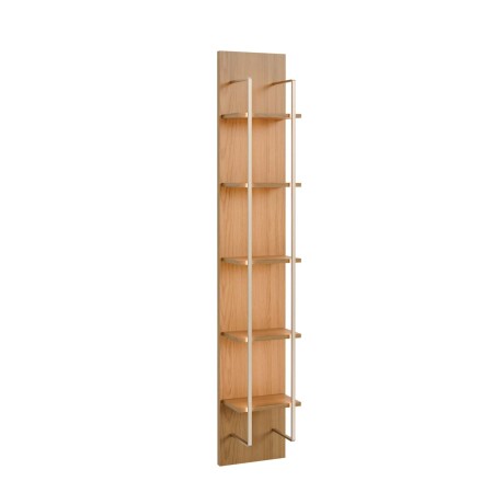 ESTANTERÍA/MUDULAR MDF MARRON GLASS ROBLE