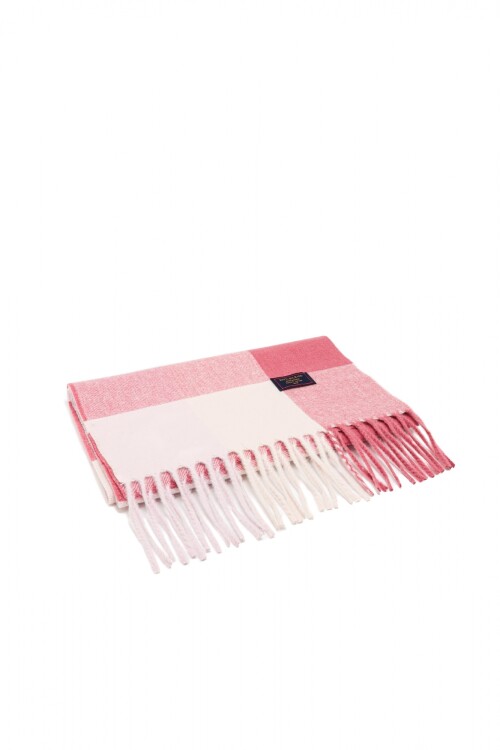 Bufanda Cuadrille Rosado