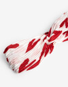 Vinchas Textiles Estampados Vincha Plisada Corazones - Estampado Geometrico