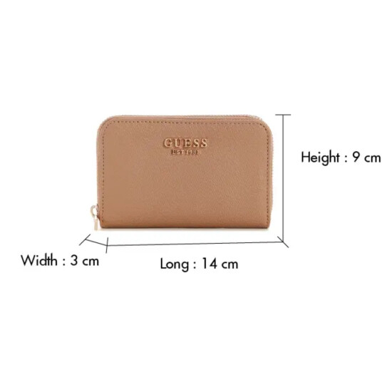 Billetera Guess Amorette Beige 0