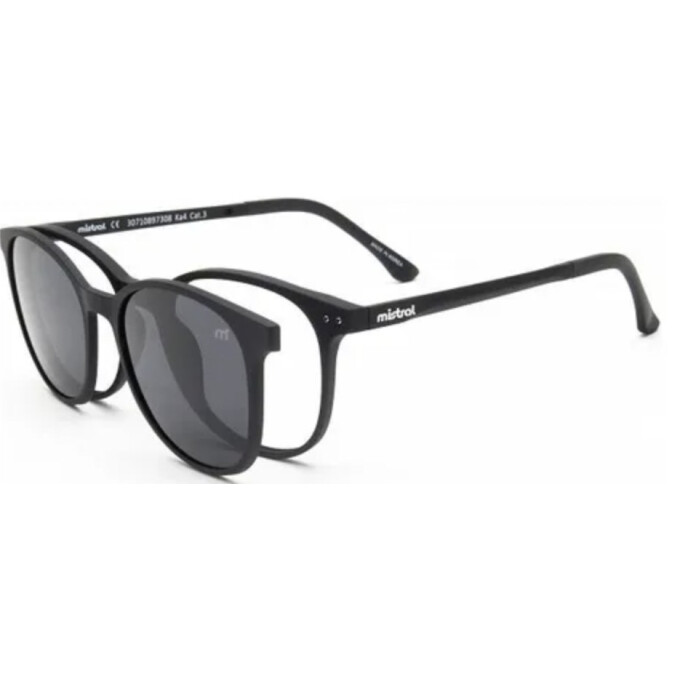 Mistral Chapelco Clip On Polarizado Negro